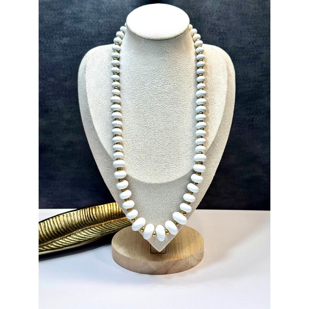 Vintage Napier Beaded Necklace